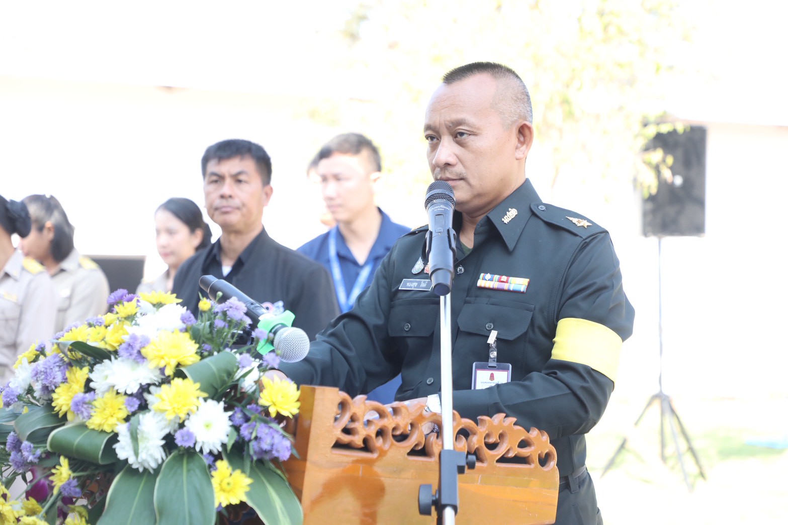 title - ส.ป.ก. เข้าร่วมพิธีเปิดสำนักงานฯ พร้อมมอบเอกสารสิทธิ์ การใช้ประโยชน์ที่ดิน (ส.ป.ก.) และประชุมการติดตามการดำเนินงานตามแผนปฏิบัติการพัฒนาพื้นที่สถานีวิจัยการเกษตรและพัฒนาโครงการหลวงโนนดินแดง ณ จังหวัดบุรีรัมย์